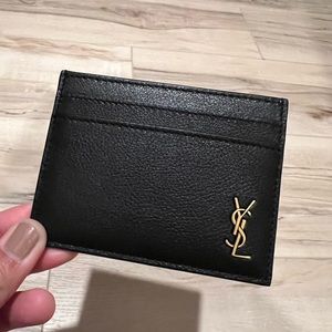 YSL Monogram Card Case NWOT